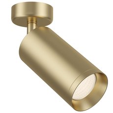 Точечный светильник с арматурой золотого цвета, плафонами золотого цвета Maytoni C017CW-01MG