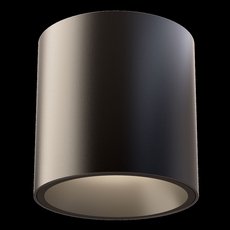 Точечный светильник с арматурой чёрного цвета Maytoni C064CL-L12B3K