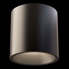 Точечный светильник с плафонами чёрного цвета Maytoni C064CL-L12B4K