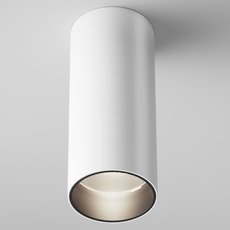 Точечный светильник с плафонами белого цвета Maytoni C056CL-L12W4K-W-W