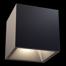 Точечный светильник с арматурой чёрного цвета Maytoni C065CL-L12B3K