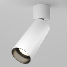 Точечный светильник с арматурой белого цвета, металлическими плафонами Maytoni C055CL-L12W3K-W-W