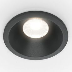 Точечный светильник для гипсокарт. потолков Maytoni DL034-01-06W3K-B