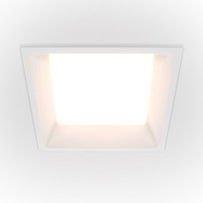 Встраиваемый точечный светильник Maytoni DL054-18W3K-W