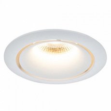 Точечный светильник с арматурой белого цвета, плафонами белого цвета Maytoni DL031-2-L12W
