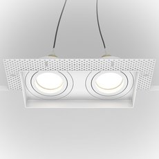 Встраиваемый точечный светильник Maytoni DL003-02-W