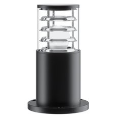 Светильник для уличного освещения с плафонами прозрачного цвета Maytoni O576FL-01B1