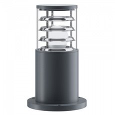 Светильник для уличного освещения с стеклянными плафонами прозрачного цвета Maytoni O576FL-01GR