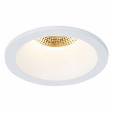 Точечный светильник с плафонами белого цвета Maytoni DL034-2-L12W