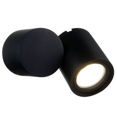 Светильник для уличного освещения с арматурой чёрного цвета Maytoni O010WL-01B