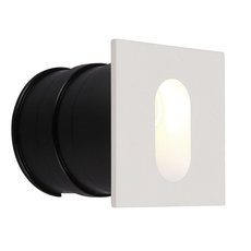 Светильник для уличного освещения с арматурой белого цвета, плафонами белого цвета Maytoni O022-L3W