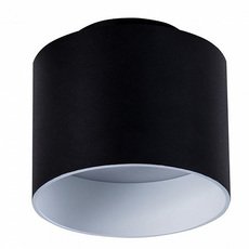 Точечный светильник с арматурой чёрного цвета Maytoni C009CW-L12B