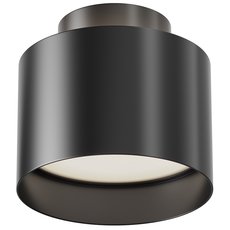 Точечный светильник с арматурой чёрного цвета Maytoni C009CW-L12B4K