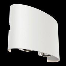Светильник для уличного освещения с арматурой белого цвета, плафонами белого цвета Maytoni O417WL-L4W3K