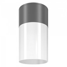 Светильник для уличного освещения с арматурой чёрного цвета Maytoni O418CL-01GR