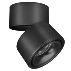Точечный светильник с арматурой чёрного цвета, металлическими плафонами Maytoni C084CL-15W3K-B
