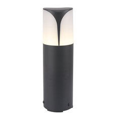 Светильник для уличного освещения с арматурой чёрного цвета, пластиковыми плафонами Maytoni O017FL-01B