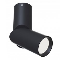 Точечный светильник с арматурой чёрного цвета, плафонами чёрного цвета Maytoni C027CL-L10B