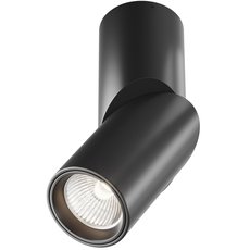 Точечный светильник с арматурой чёрного цвета Maytoni C027CL-L10B4K