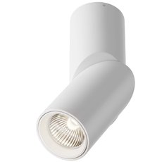 Точечный светильник с арматурой белого цвета, металлическими плафонами Maytoni C027CL-L10W4K