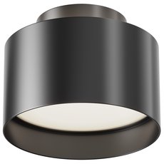 Точечный светильник с плафонами чёрного цвета Maytoni C009CW-L16B4K