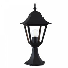 Светильник для уличного освещения с арматурой чёрного цвета Maytoni O004FL-01B