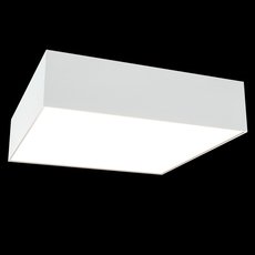 Светильник с металлическими плафонами белого цвета Maytoni C067CL-L27W3K