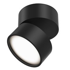Точечный светильник с арматурой чёрного цвета Maytoni C024CL-L12B3K
