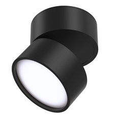 Точечный светильник с арматурой чёрного цвета Maytoni C024CL-L12B4K