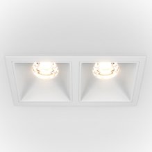 Точечный светильник Maytoni(Alfa LED) DL043-02-10W4K-SQ-W