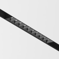 Шинная система с арматурой чёрного цвета, плафонами чёрного цвета Maytoni TR076-2-20W4K-B