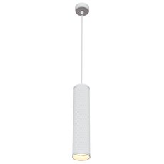 Светильник с арматурой белого цвета, металлическими плафонами Maytoni P038PL-01W