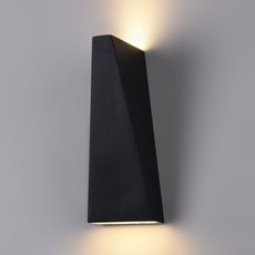 Светильник для уличного освещения с арматурой чёрного цвета Maytoni O580WL-L6B