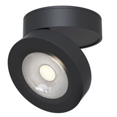 Точечный светильник с арматурой чёрного цвета, плафонами чёрного цвета Maytoni C022CL-L12B4K