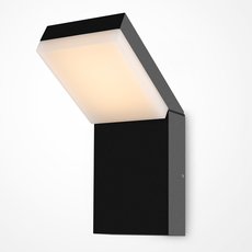 Светильник для уличного освещения с плафонами белого цвета Maytoni O595WL-L12B3K