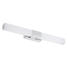 Светильник для ванной комнаты с арматурой хрома цвета, плафонами белого цвета Maytoni MIR006WL-L12CH