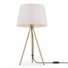 Настольная лампа с абажуром Freya FR5118TL-01BS