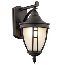 Светильник для уличного освещения с арматурой чёрного цвета Maytoni O027WL-01B
