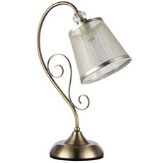 Настольная лампа с арматурой бронзы цвета Freya FR2405-TL-01-BZ