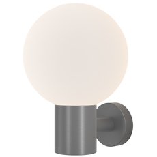Светильник для уличного освещения с арматурой серого цвета Maytoni O598WL-01GR