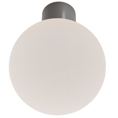 Светильник для уличного освещения с плафонами белого цвета Maytoni O598WL-01GR1
