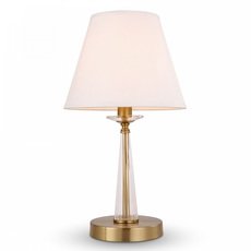 Настольная лампа с арматурой латуни цвета Freya FR2027TL-01BS