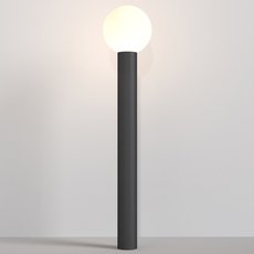 Светильник для уличного освещения с арматурой чёрного цвета Maytoni O598FL-01B