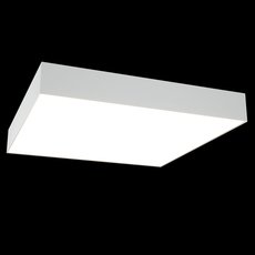 Светильник с пластиковыми плафонами белого цвета Maytoni C067CL-L48B3K