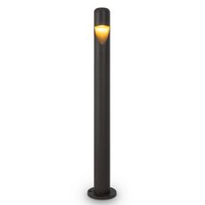 Светильник для уличного освещения с плафонами чёрного цвета Maytoni O423FL-L5GF