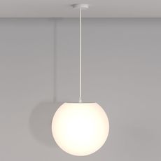 Светильник для уличного освещения с арматурой белого цвета, плафонами белого цвета Maytoni O594PL-01W