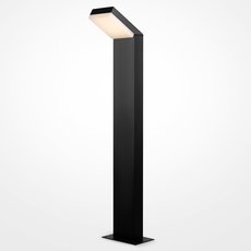 Светильник для уличного освещения с арматурой чёрного цвета Maytoni O595FL-L12B3K
