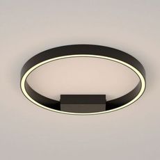 Светильник с арматурой чёрного цвета, плафонами чёрного цвета Maytoni MOD058CL-L25B3K