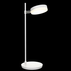 Настольная лампа с арматурой белого цвета, плафонами белого цвета Maytoni MOD070TL-L8W3K