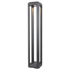 Светильник для уличного освещения с арматурой серого цвета, металлическими плафонами Maytoni O019FL-L12GR3K